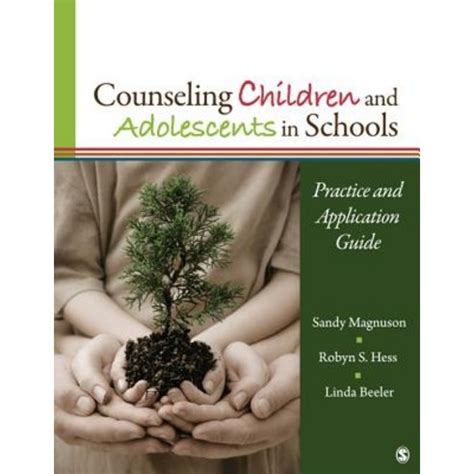 Counseling Children and Adolescents in Schools Practice and Application Guide PDF