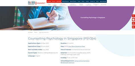 Counselling Courses Singapore: Embark on a Rewarding Journey of Transforming Lives