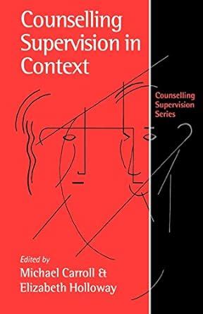 Counselling Supervision in Context Counselling Supervision series PDF