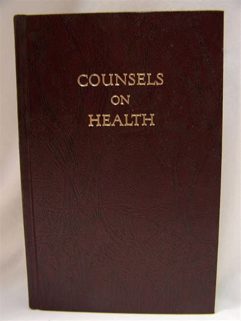 Counsels on Health And Instruction to Medical Missionary Workers Epub