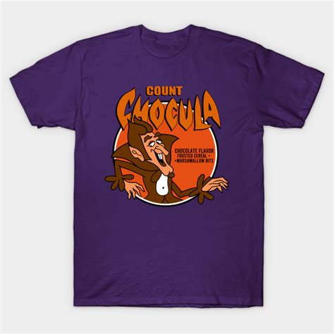 Count Chocula Shirt: Sweet Apparel for Cereal Lovers