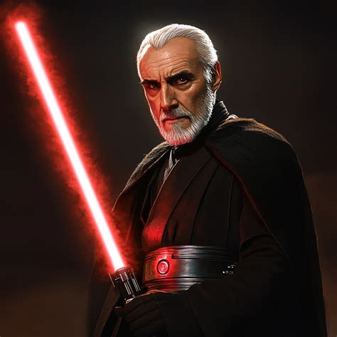 Count Dooku's Distinctive Attire: A Symbol of Power, Elegance, and Intrigue