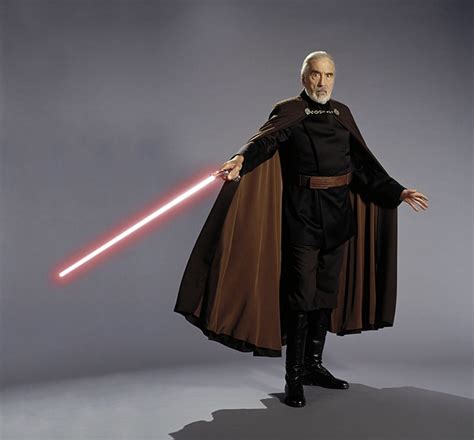 Count Dooku's Enigmatic Outfit: A Symbol of Power, Secrecy, and Intrigue