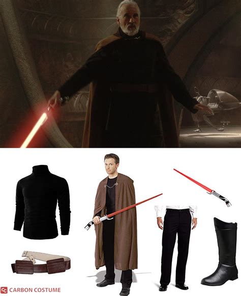 Count Dooku Costume: A Guide to the Master of Makashi