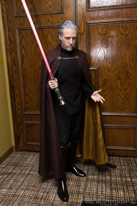 Count Dooku Outfit: An In-Depth Look