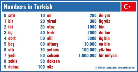 Count from One to Twenty in Turkish A counting book in Turkish for children