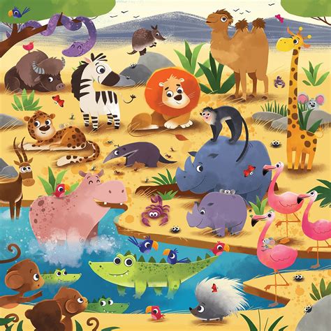 Count from One to Twenty-A cute animal book in Finnish for children