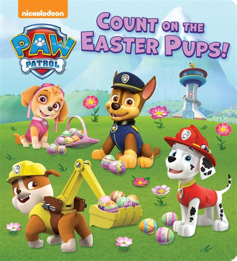 Count on the Easter Pups PAW Patrol