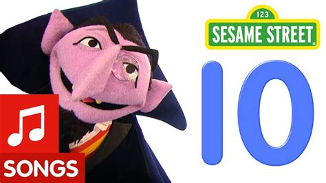 Count to 10 Sesame Street