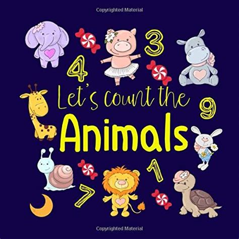 Count with Animals from One to Twenty A Cute Counting Picture book for children