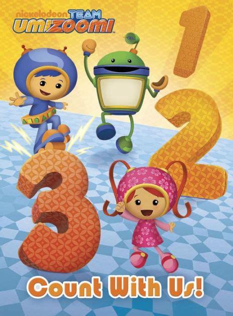 Count with Us Team Umizoomi Reader