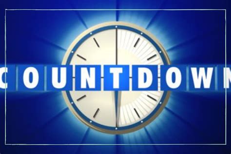 Countdown Kindle Editon