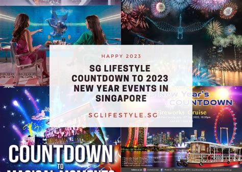 Countdown 2021 Singapore: A Guide to the Biggest Events