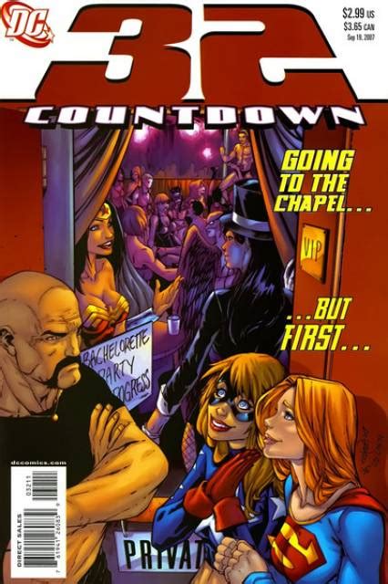 Countdown 30 Family Feud DC Comics Reader