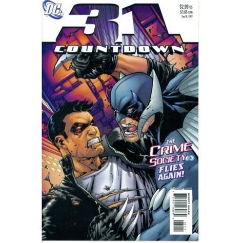 Countdown 31 New Frontiers DC Comics Doc