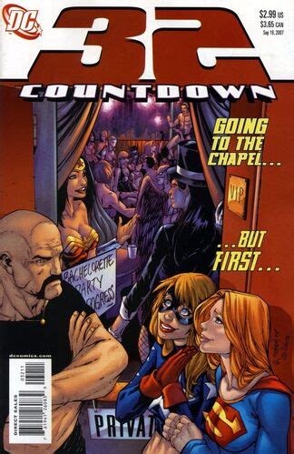 Countdown 32 Girls Gone Wild DC Comics Reader