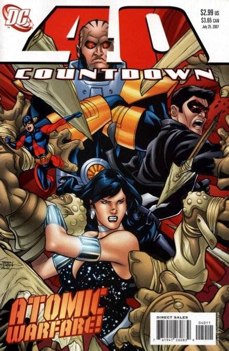 Countdown 40 Small Wonders DC Comics Epub