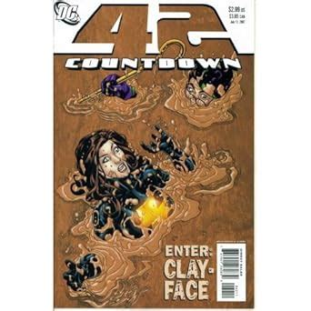 Countdown 42 Shock to the System DC Comics Kindle Editon