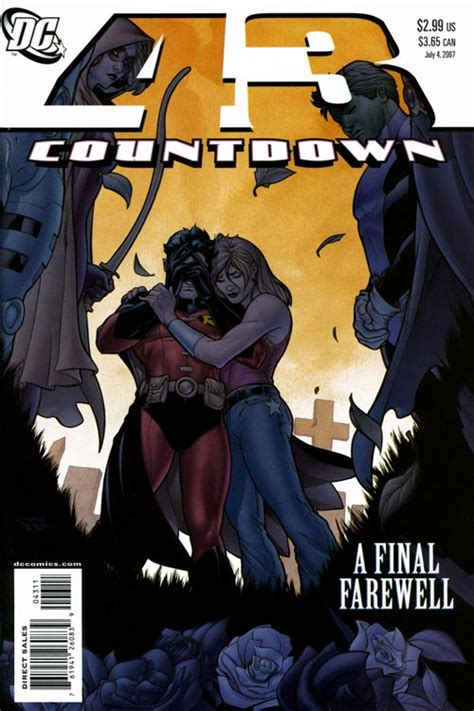 Countdown 43 The Funeral DC Comics Kindle Editon