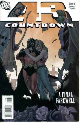 Countdown 43 The Funeral DC Comics PDF