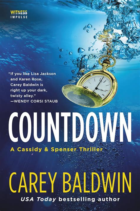 Countdown A Cassidy and Spenser Thriller Cassidy and Spenser Thrillers Epub