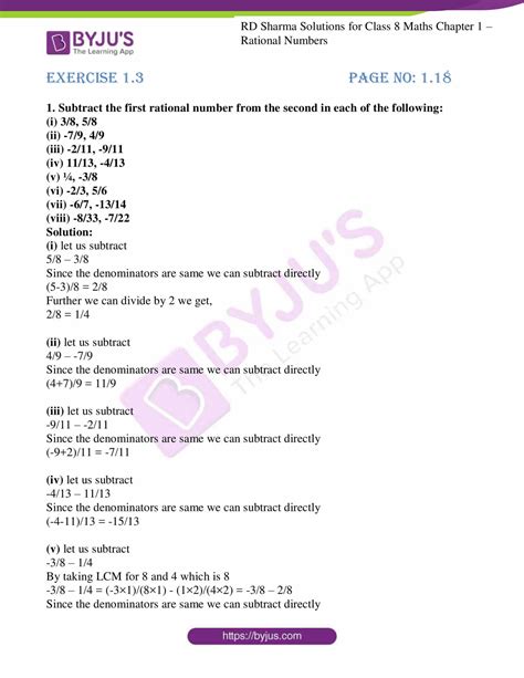 Countdown Maths Class 8 Solutions Reader