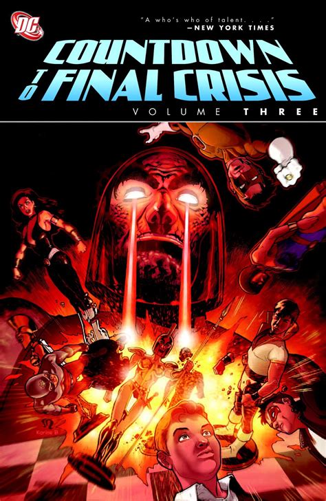 Countdown to Final Crisis Vol 3 Reader