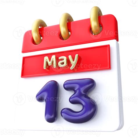 Countdown to May 13th