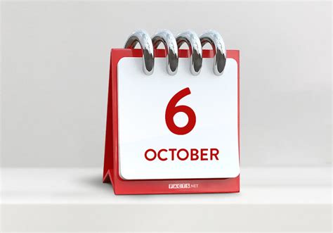 Countdown to October 6th