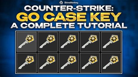 Counter Strike Go Keys: 50,000+ Sold and Counting