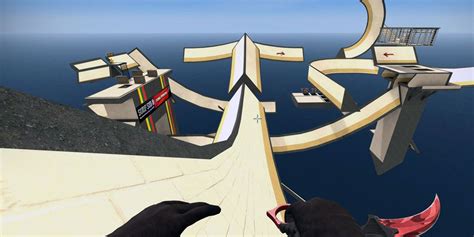 Counter-Strike: Global Offensive Surf: Surfing the Pixel Waves of 1000+ Maps