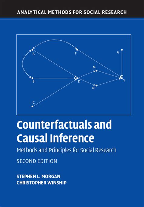 Counterfactuals and Causal Inference Methods and Principles for Social Research Kindle Editon