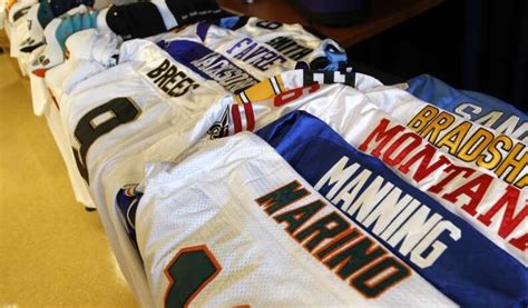 Counterfeit jerseys: