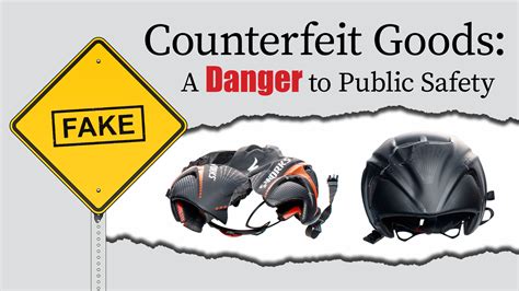 Counterfeit products: