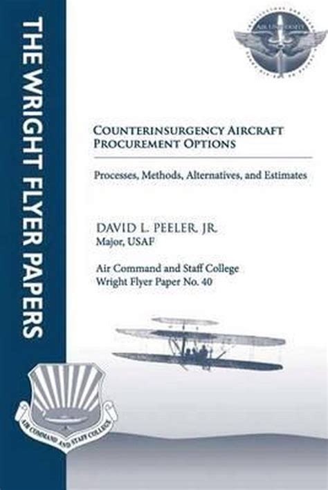 Counterinsurgency Aircraft Procurement Options Processes Doc