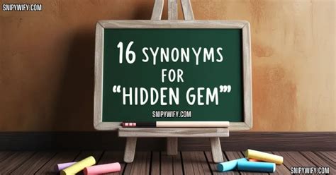 Counterintuitive Synonyms: Uncover Hidden Gems for Optimized Content