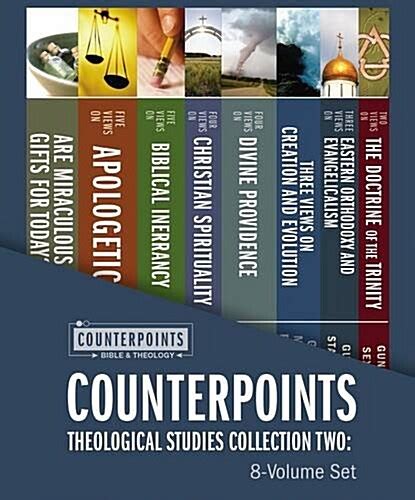 Counterpoints Theological Studies Collection Two 8 Book Series Reader