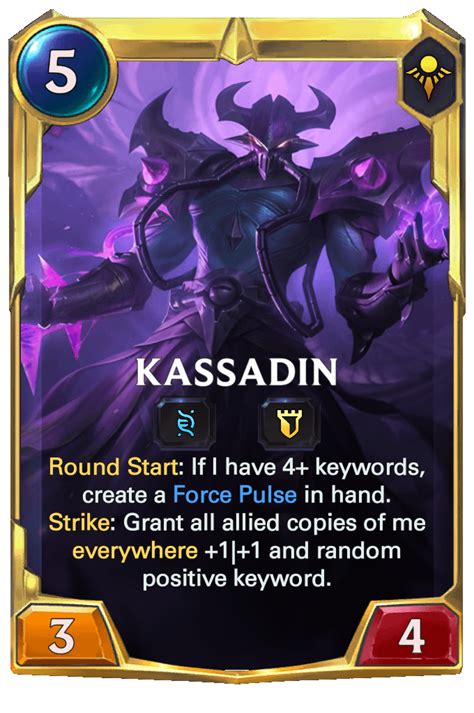 Counters for Kassadin: The Void Walker