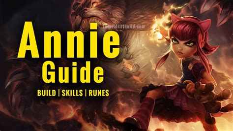 Counters of Annie: A Comprehensive Guide to Defeating the "Dark Child"