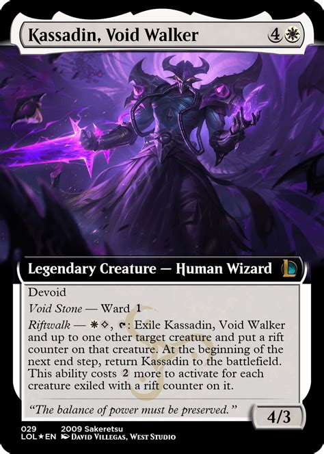 Counters of Kassadin: Neutralize the Void Walker