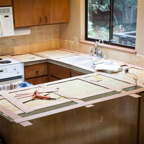 Countertop Template Material
