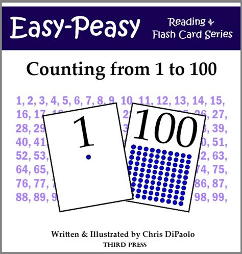Counting Numbers 1 to 100 2 Books in One Easy-Peasy Math Flash Card Series Doc