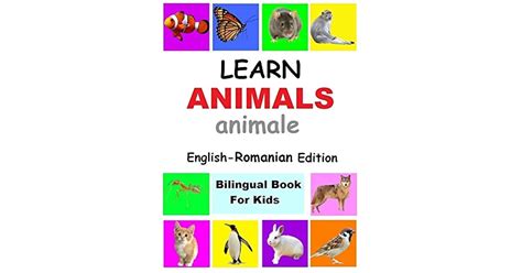 Counting from One to Twenty-A cute animal book in Romanian for children