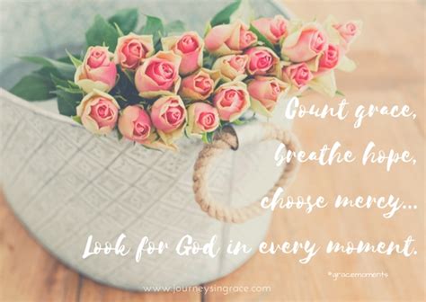 Counting on Grace