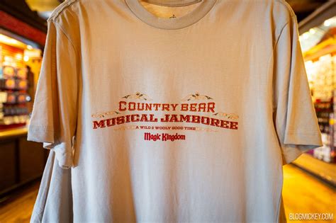 Country Bear Jamboree T-Shirt: A Nostalgic Symbol of Childhood Magic