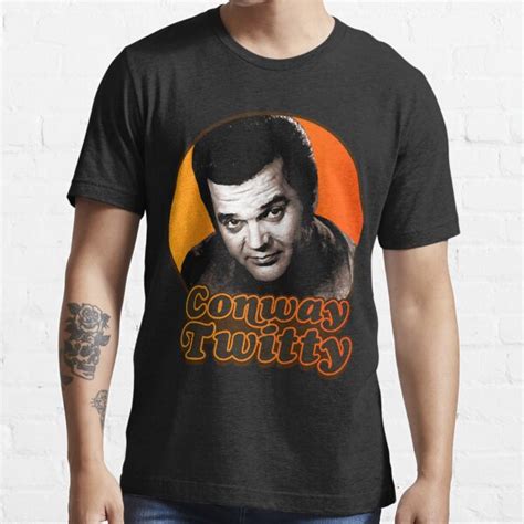 Country Classics: Conway Twitty T-shirts for Timeless Style