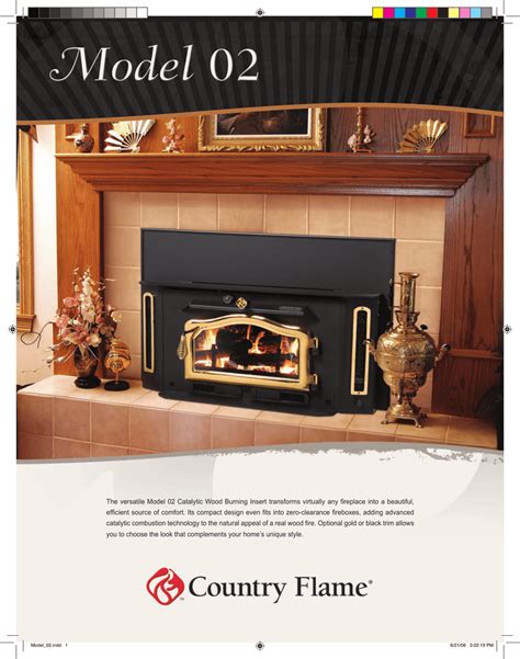 Country Comfort Fireplace Insert Manual Ebook Kindle Editon