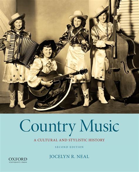 Country Music A Cultural and Stylistic History Ebook Kindle Editon