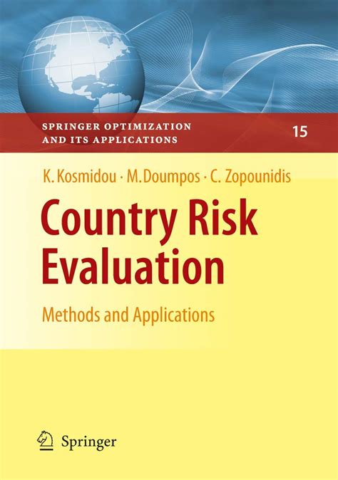 Country Risk Evaluation Methods and Applications Doc