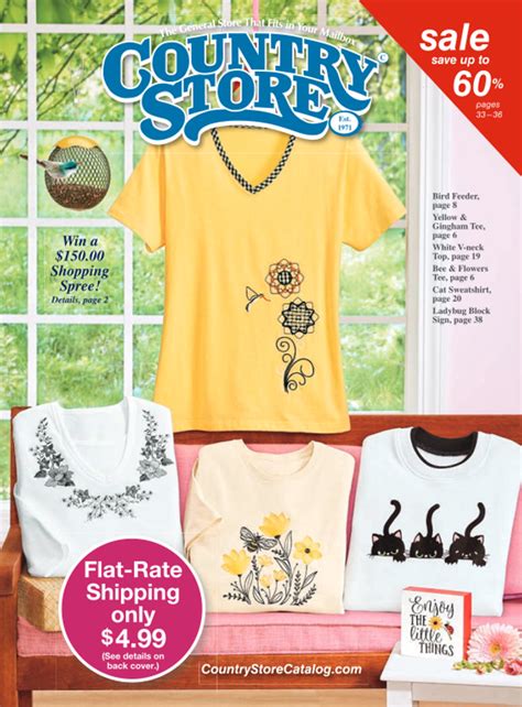 Country Store Catalog Chelmsford Ma